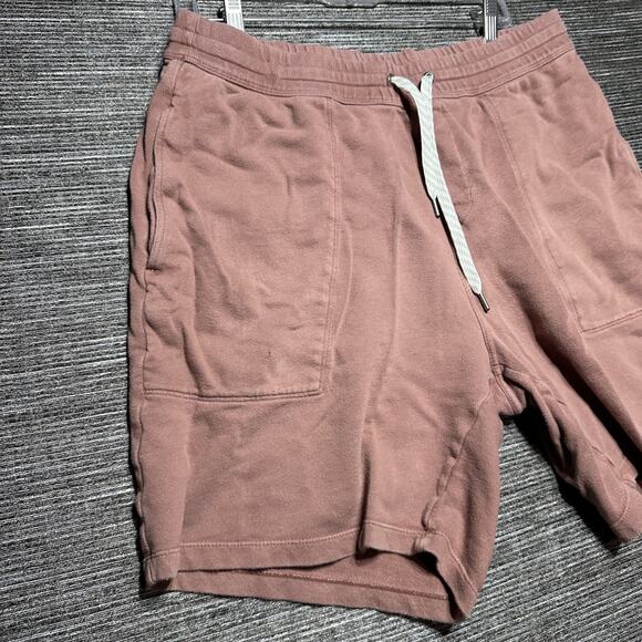 Vuori Shorts Men's Size 34 Red Brown Vital V378 - Picture 2 of 15